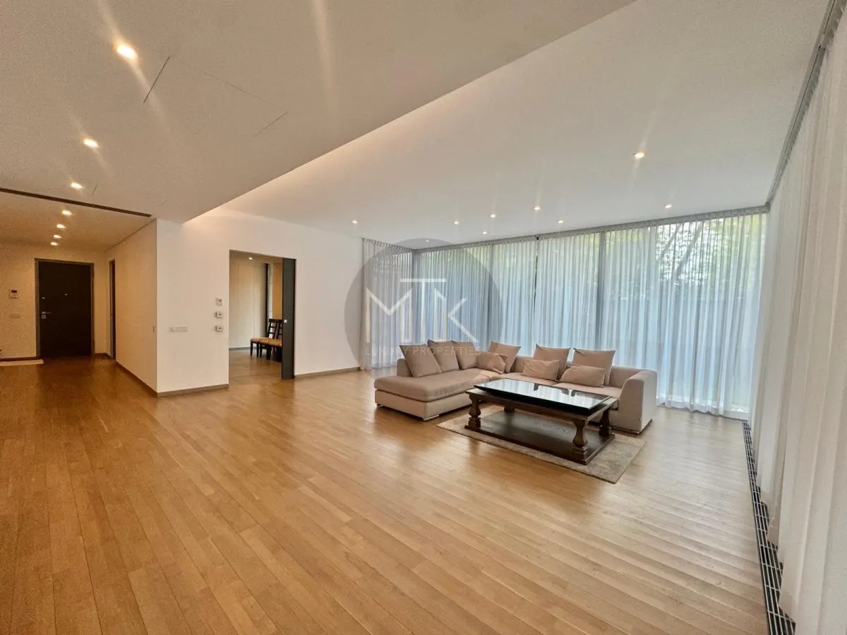 Apartament de lux 4 camere - curte 253 mp | Parcare subterana | Primaverii - foto 11
