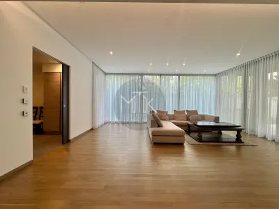 Apartament de lux 4 camere - curte 253 mp | Parcare subterana | Primaverii - foto 12