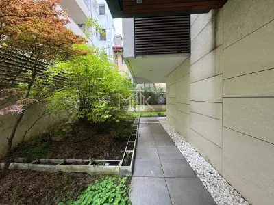 Apartament de lux 4 camere - curte 253 mp | Parcare subterana | Primaverii - foto 6