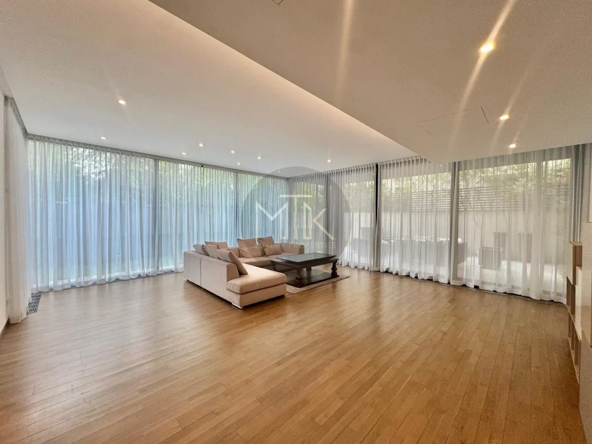 Apartament de lux 4 camere - curte 253 mp | Parcare subterana | Primaverii - foto 7