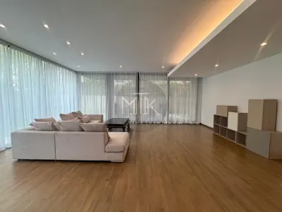 Apartament de lux 4 camere - curte 253 mp | Parcare subterana | Primaverii - foto 9