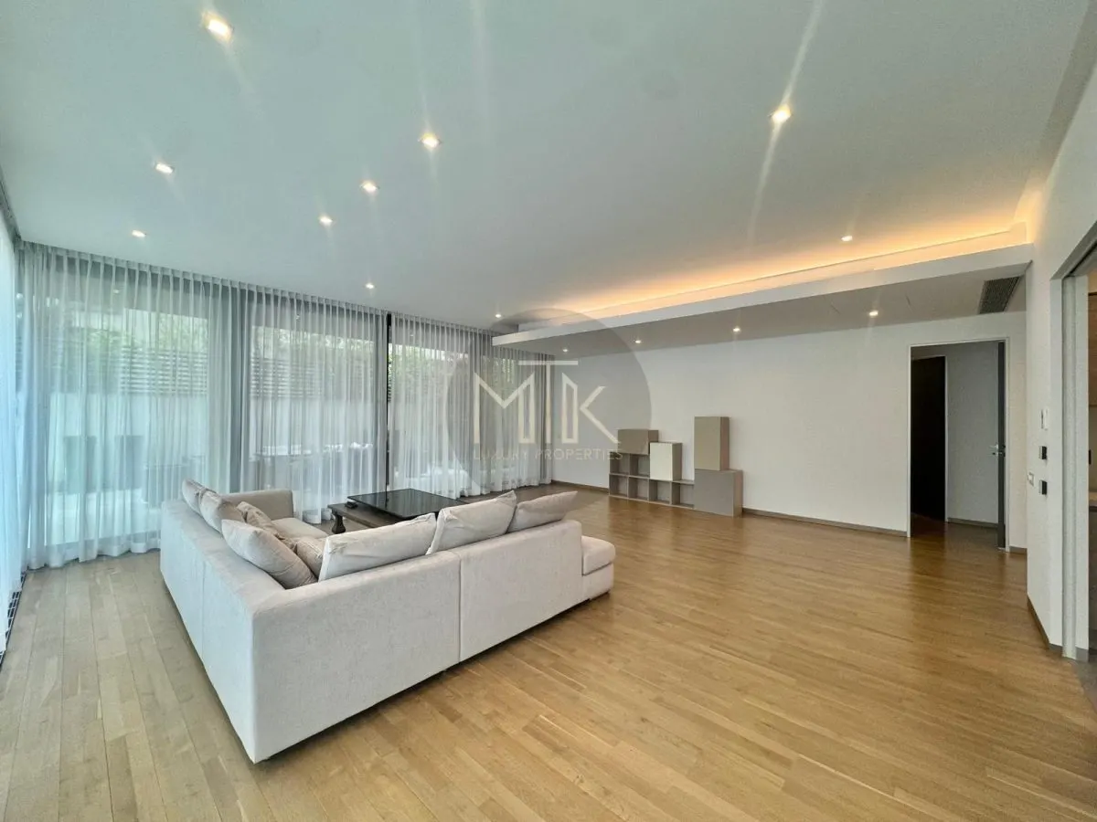 Apartament de lux 4 camere - curte 253 mp | Parcare subterana | Primaverii - foto 10