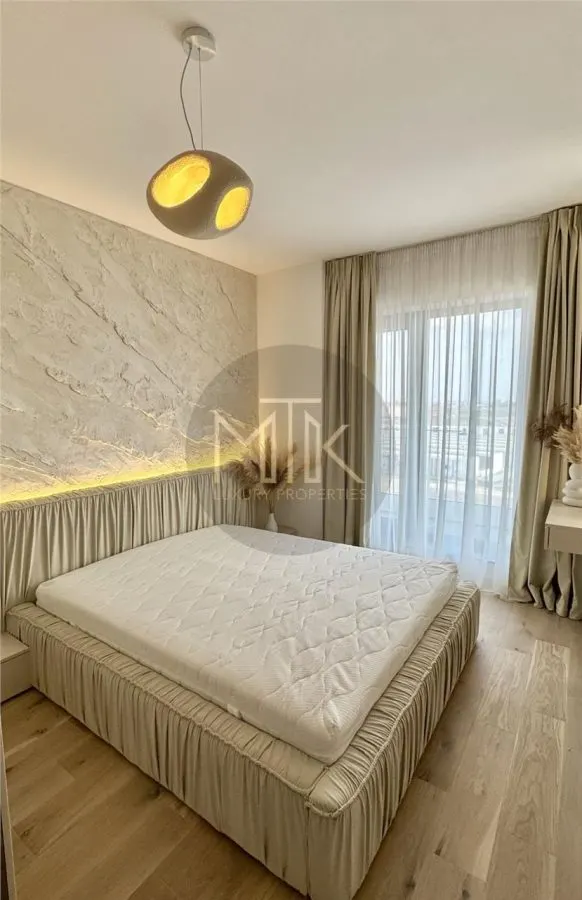 Apartament de 2 camere LUX in Complex I mobilat&utilat | Rond OMV Pipera - foto 5