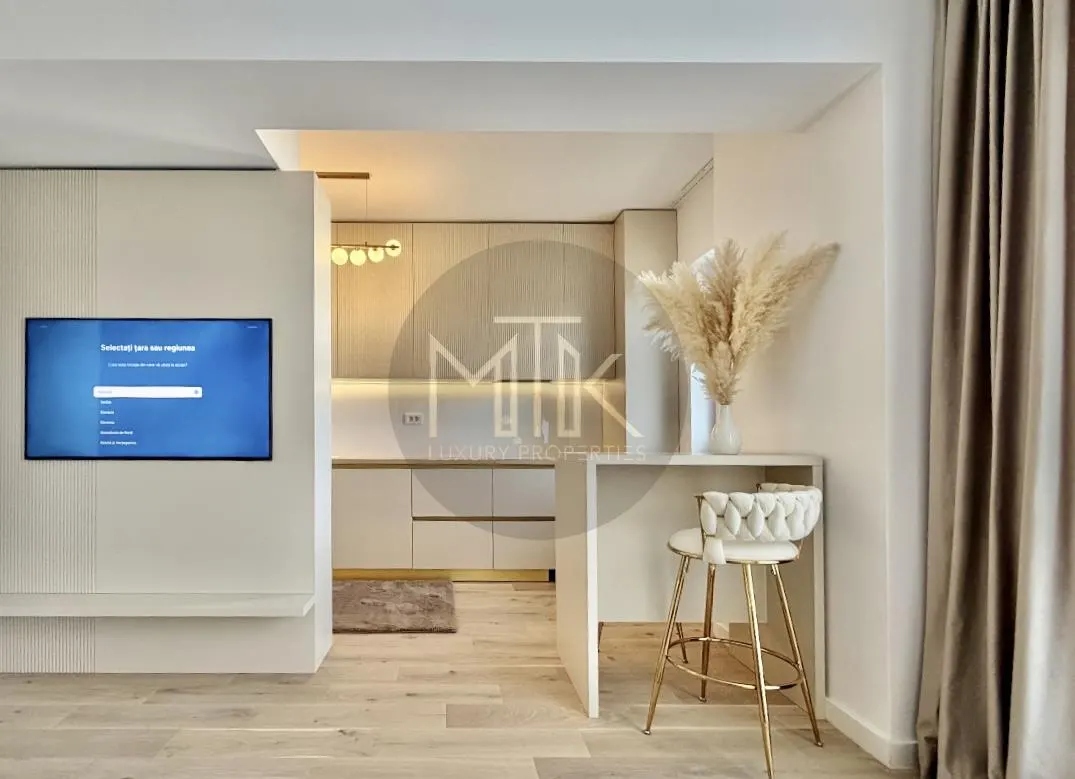 Apartament de 2 camere LUX in Complex I mobilat&utilat | Rond OMV Pipera - foto 8