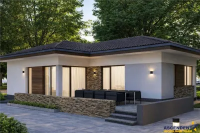 Casa deosebita,la cheie,finisaje personalizate,15 minute de Brasov, DJ 112A,  800 mp teren Bod - Bod