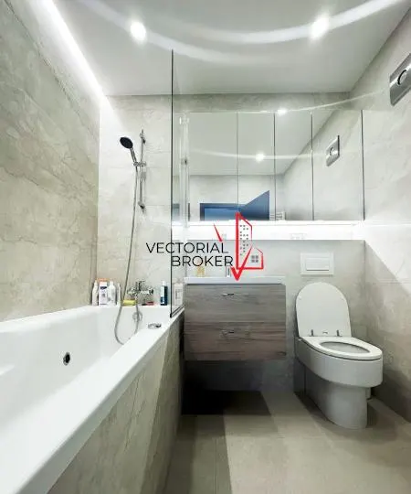 Apartament 2 camere Dristor Mc Donalds Renovat Mobilat si Utilat - foto 4