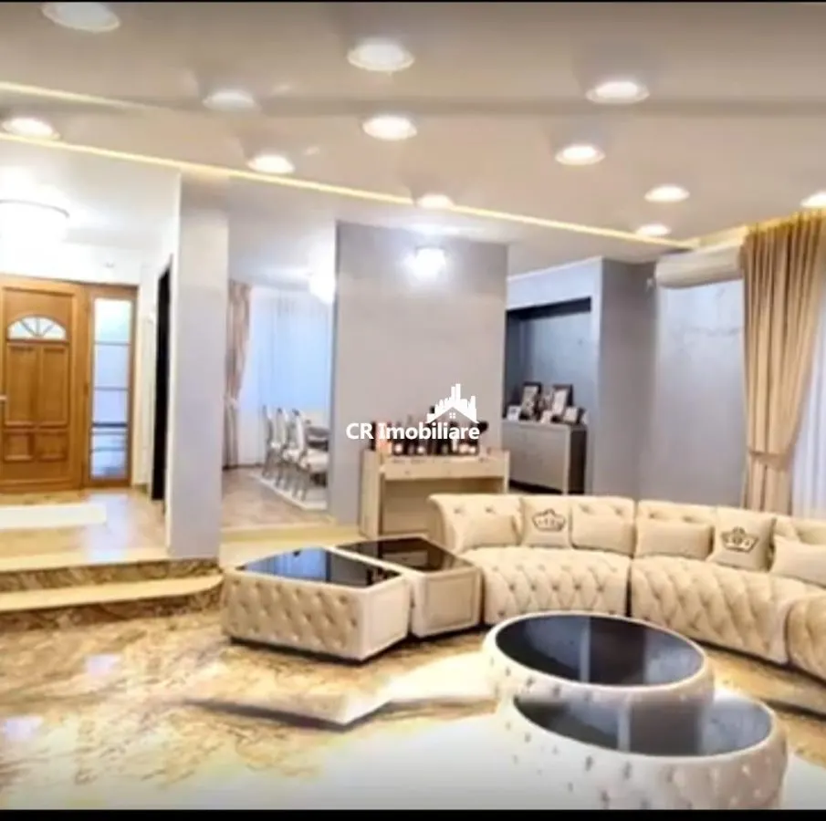 Vila Lux 5 camere Pantelimon teren generos - foto 1