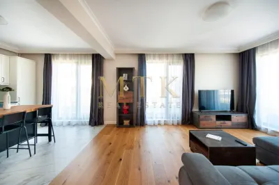 Apartament 2 camere lux, mobilat si utilat I Aviatiei 1 Loc de parcare - foto 1