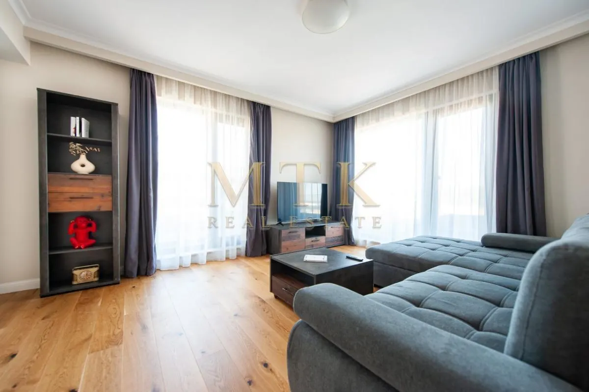 Apartament 2 camere lux, mobilat si utilat I Aviatiei 1 Loc de parcare - foto 2