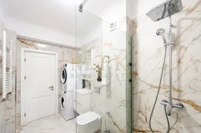 Apartament 2 camere lux, mobilat si utilat I Aviatiei 1 Loc de parcare - foto 16