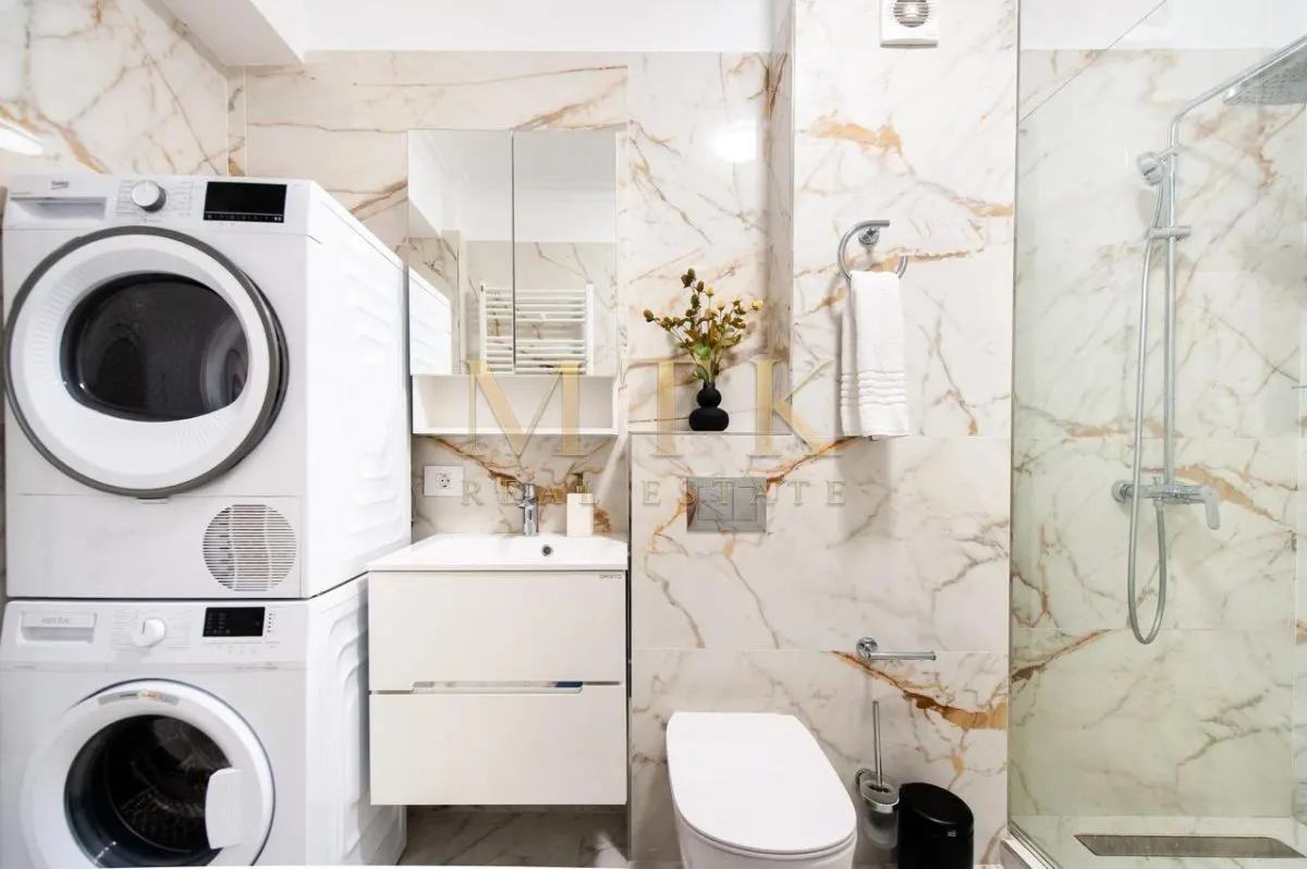 Apartament 2 camere lux, mobilat si utilat I Aviatiei 1 Loc de parcare - foto 17