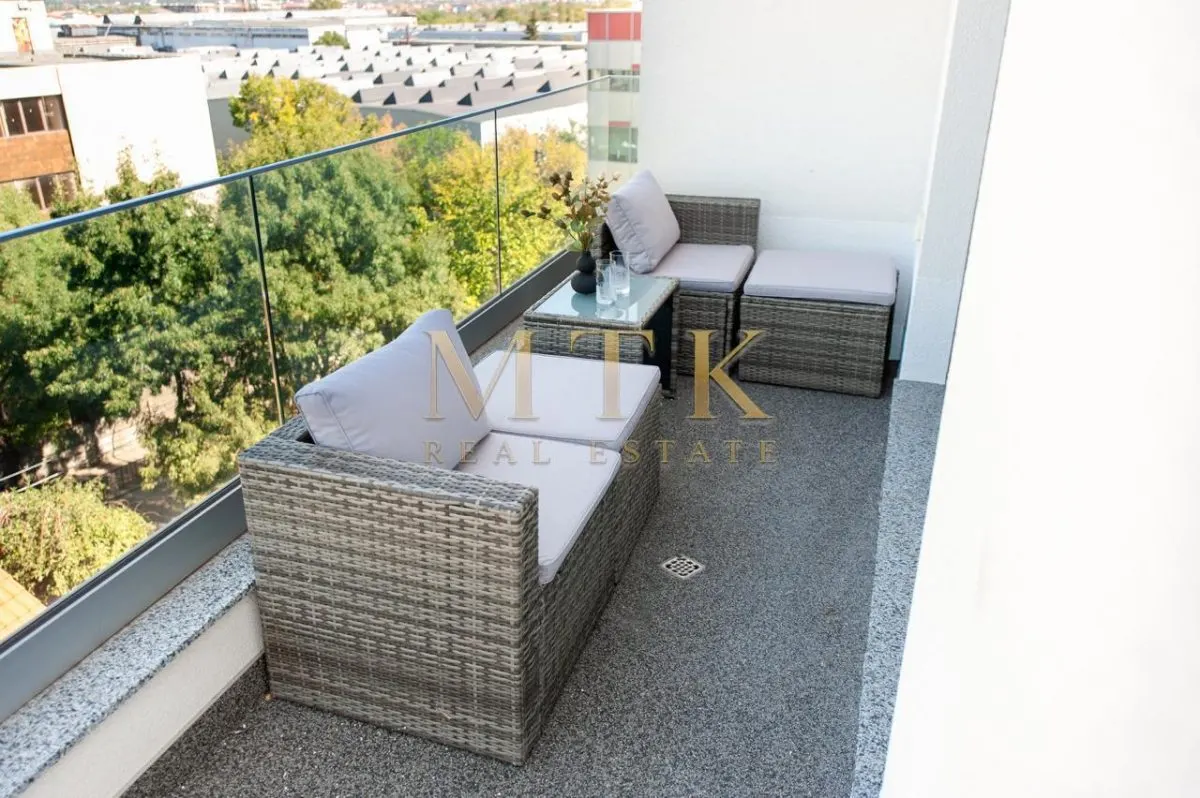 Apartament 2 camere lux, mobilat si utilat I Aviatiei 1 Loc de parcare - foto 4