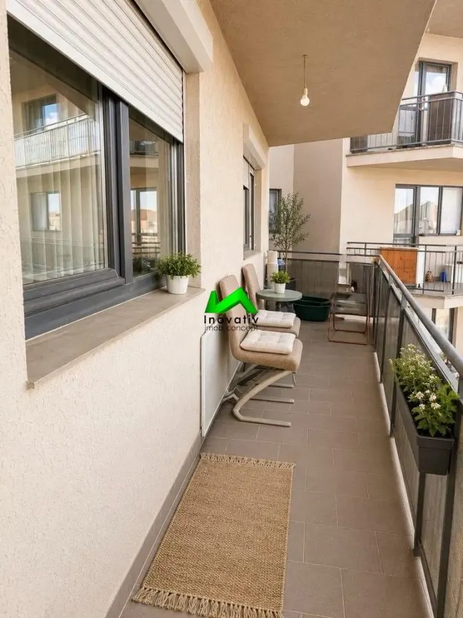Apartament de inchiriat 3 camere Sibiu Rahovei - foto 11