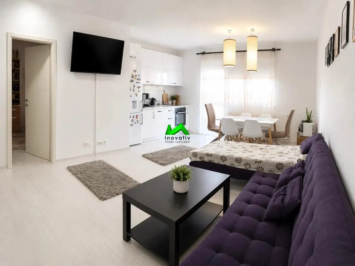 Apartament de inchiriat 3 camere Sibiu Rahovei - foto 3