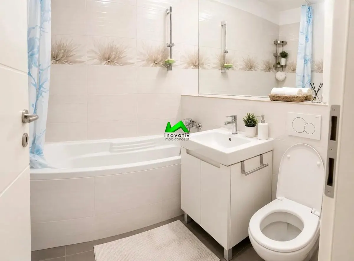 Apartament de inchiriat 3 camere Sibiu Rahovei - foto 6