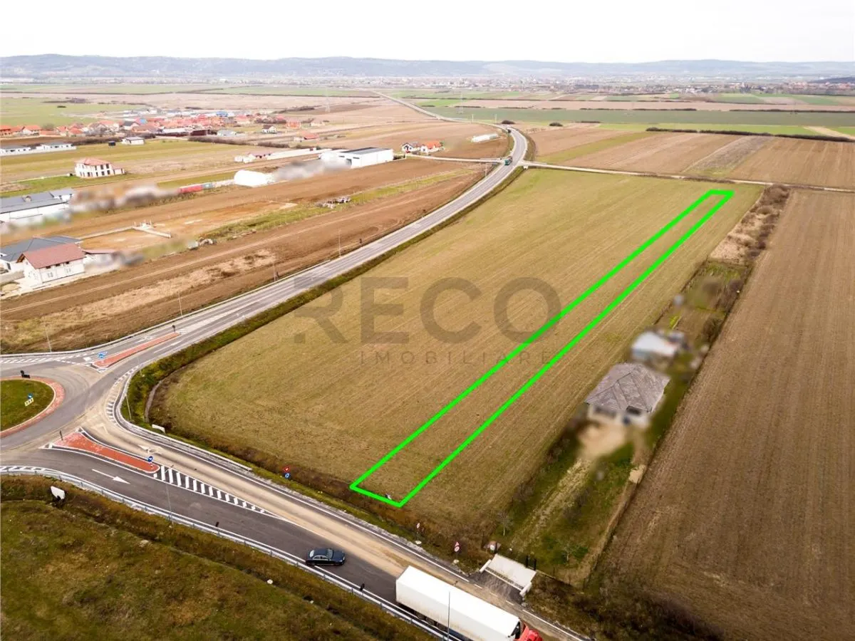 RECO Teren intravilan in Cheriu 2000 mp - foto 4