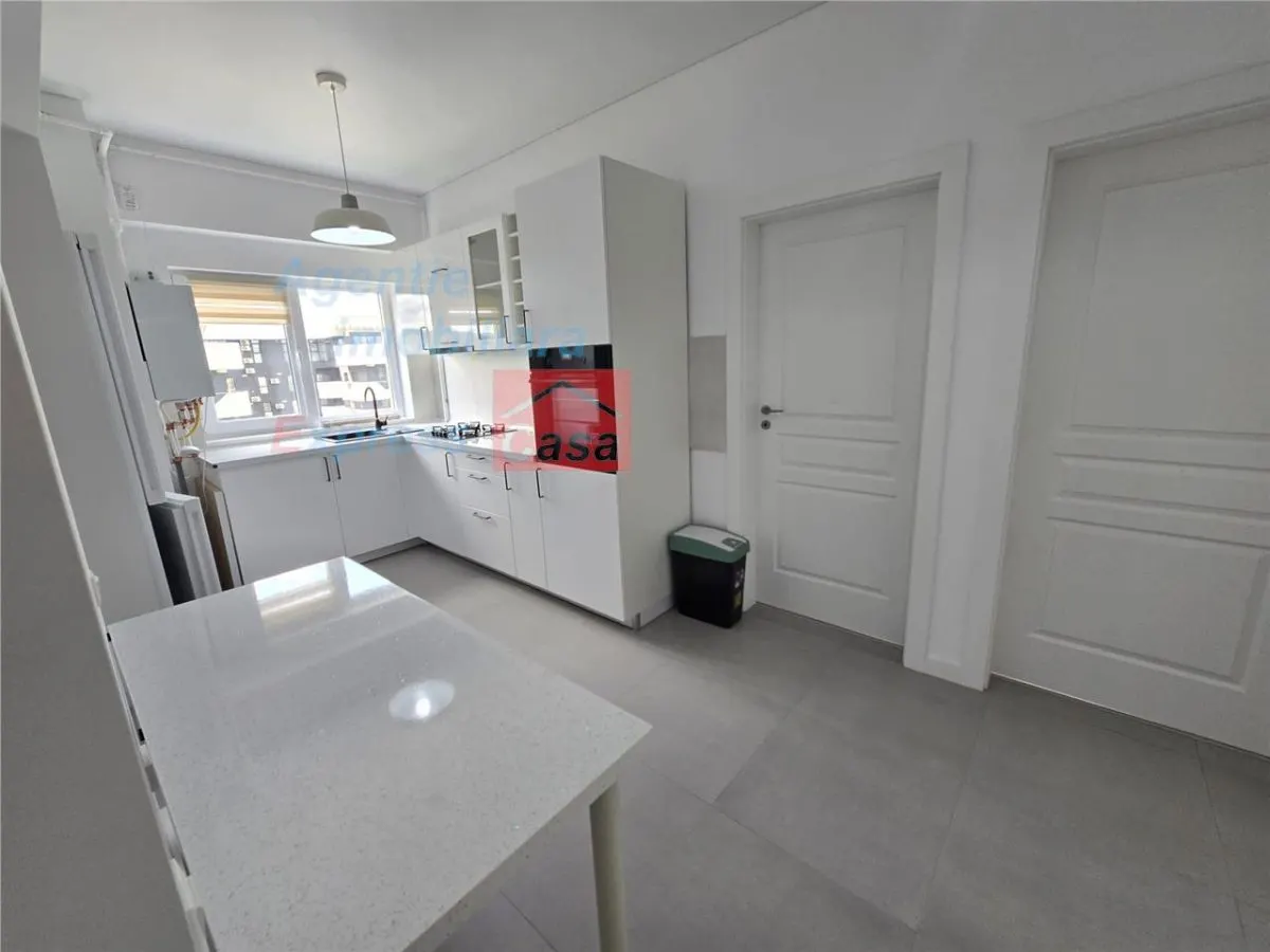 Apartament nou de inchiriat, 3 camere, Tatarasi - foto 3
