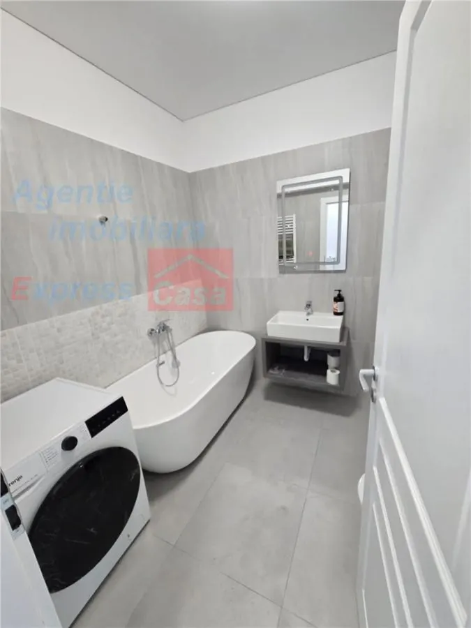 Apartament nou de inchiriat, 3 camere, Tatarasi - foto 8