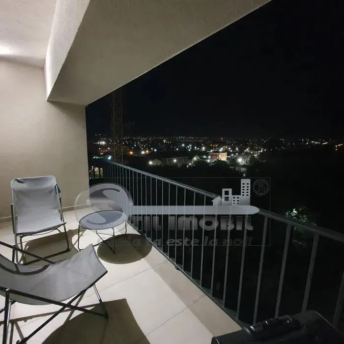 Apartament 1 Cameră â€“ Complex Evergreen, Vedere Panoramică, Iași - foto 8