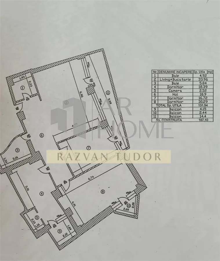 Apartament 4 camere de lux , Ploiesti , zona ultracentrala , Gh.Doja - foto 8