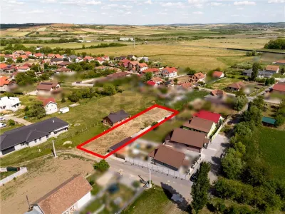 RECO Teren intravilan de vanzare Biharia , 609 mp - Biharia