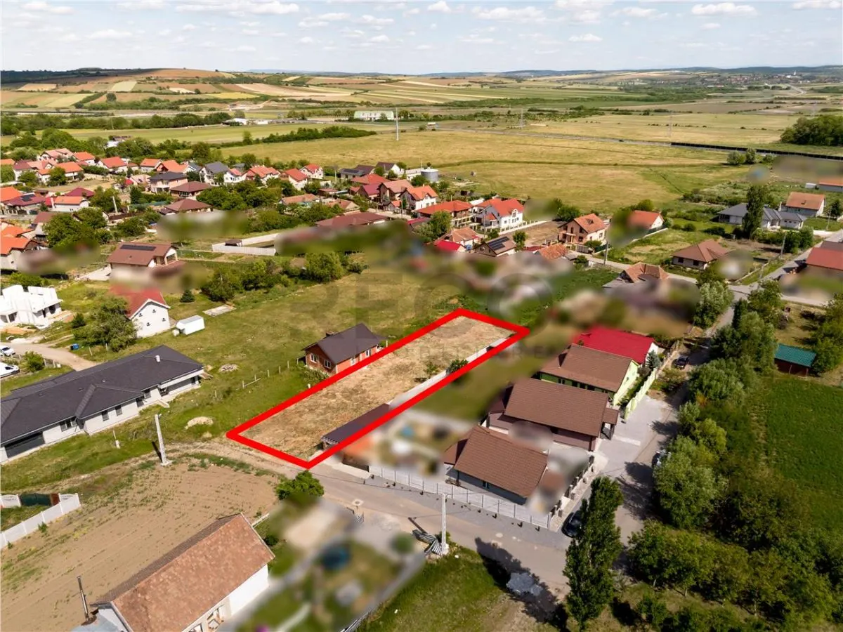 RECO Teren intravilan de vanzare Biharia , 609 mp - foto 1