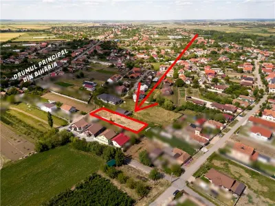 RECO Teren intravilan de vanzare Biharia , 609 mp - foto 2