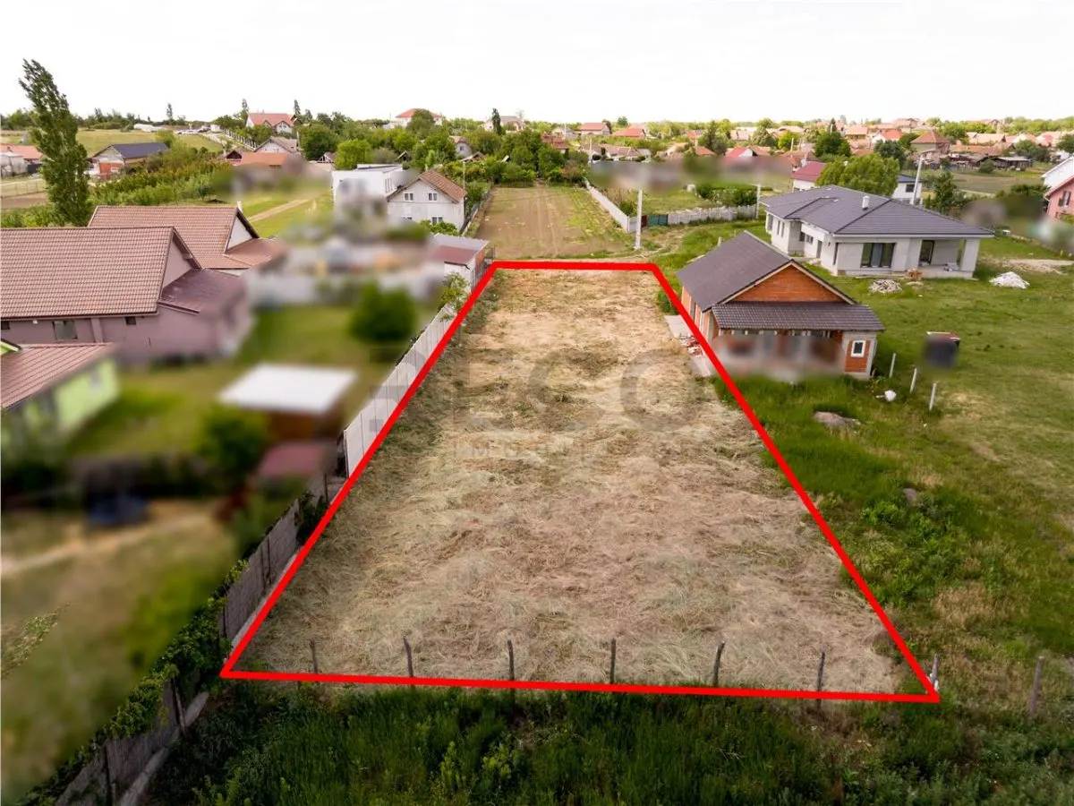 RECO Teren intravilan de vanzare Biharia , 609 mp - foto 4