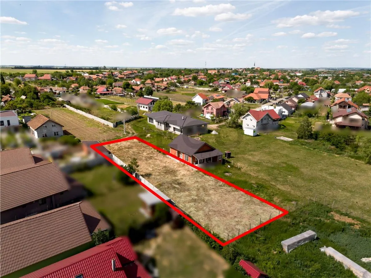 RECO Teren intravilan de vanzare Biharia , 609 mp - foto 5