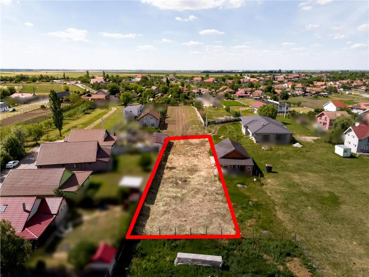RECO Teren intravilan de vanzare Biharia , 609 mp - foto 6