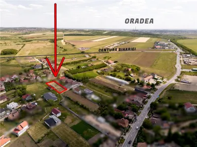 RECO Teren intravilan de vanzare Biharia , 609 mp - foto 7