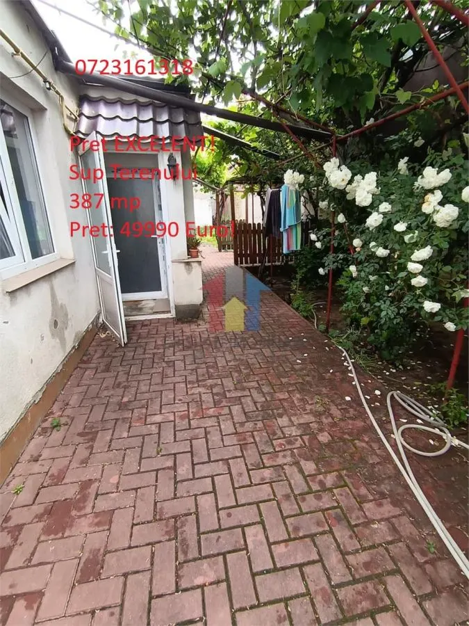 Casa 4 camere, Brailita, Sup Terenului 387 mp - foto 1