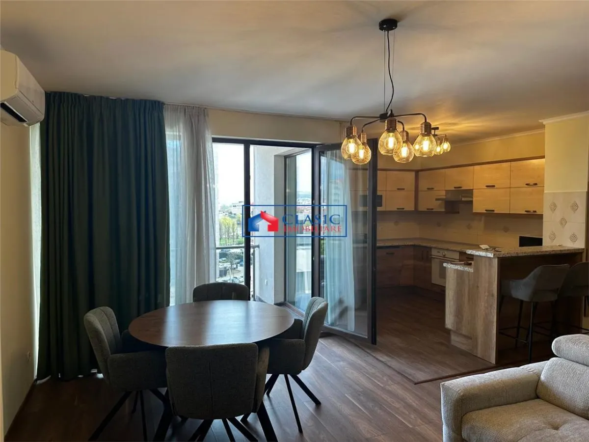 Vanzare apartament 3 camere de LUX locatie de exceptie Iulius Mall Gheorgheni, Cluj-Napoca - foto 1
