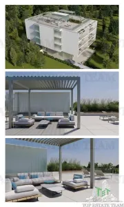 Penthouse spectaculos cu vedere frontala la mare si padure  4 camere | terasa privata 163 mp | lux exclusivist, Olimp, Constanta - TVA inclus in pret - Olimp