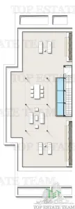 Penthouse spectaculos cu vedere frontala la mare si padure  4 camere | terasa privata 163 mp | lux exclusivist, Olimp, Constanta - TVA inclus in pret - foto 7