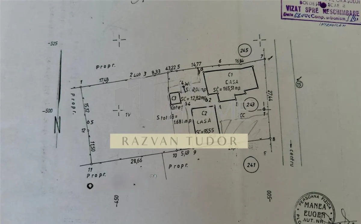 Casa 4 camere , cu beci ,1681m2 teren , Boldesti Scaeni - foto 8