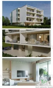 Apartament Premium cu 3 camere cu terase | Vedere directa la mare si padure - Proiect exclusivist Olimp,Constanta - TVA inclus in pret - Olimp