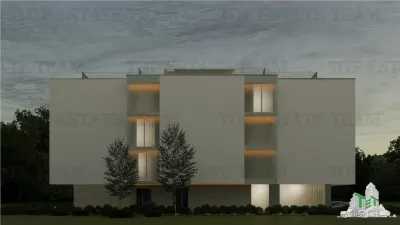 Apartament Premium cu 3 camere cu terase | Vedere directa la mare si padure - Proiect exclusivist Olimp,Constanta - TVA inclus in pret - foto 17