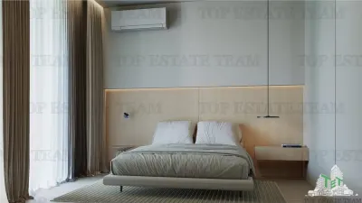 Apartament Premium cu 3 camere cu terase | Vedere directa la mare si padure - Proiect exclusivist Olimp,Constanta - TVA inclus in pret - Olimp