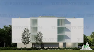 Apartament Premium cu 3 camere cu terase | Vedere directa la mare si padure - Proiect exclusivist Olimp,Constanta - TVA inclus in pret - foto 9