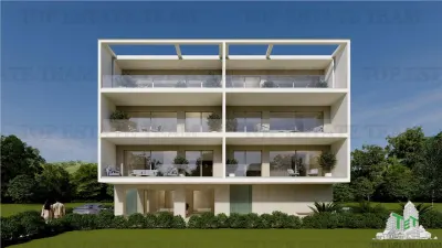 Apartament Premium cu 3 camere cu terase | Vedere directa la mare si padure - Proiect exclusivist Olimp,Constanta - TVA inclus in pret - Olimp