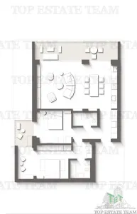 Apartament Premium cu 3 camere cu terase | Vedere directa la mare si padure - Proiect exclusivist Olimp,Constanta - TVA inclus in pret - foto 2