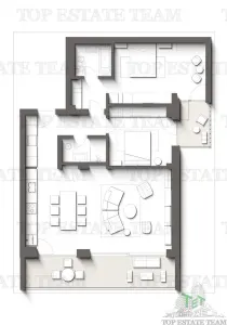 Apartament Premium cu 3 camere cu terase | Intre padure si mare - Proiect exclusivist, Olimp,Constanta - TVA inclus in pret - foto 2