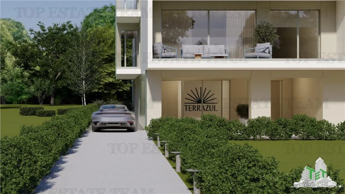 Apartament Premium cu 3 camere cu terase | Intre padure si mare - Proiect exclusivist, Olimp,Constanta - TVA inclus in pret - foto 5