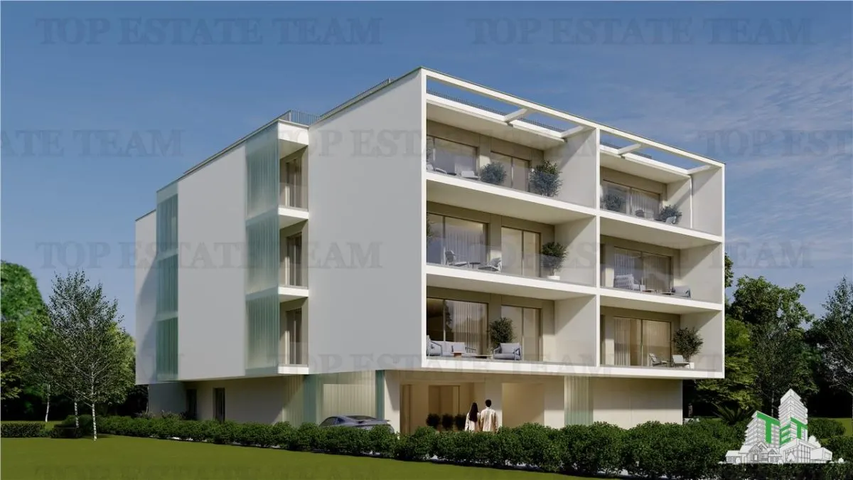 Apartament Premium cu 3 camere cu terase | Intre padure si mare - Proiect exclusivist, Olimp, Constanta - TVA inclus in pret - foto 10