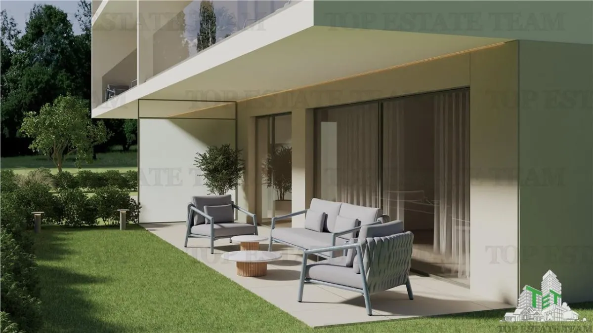 Apartament Premium cu 3 camere - Gradina privata si terasa | Intre padure si mare - Proiect exclusivist, Olimp, Constanta - TVA inclus in pret - foto 2
