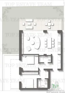 Apartament Premium cu 3 camere - Gradina privata si terasa | Intre padure si mare - Proiect exclusivist, Olimp, Constanta - TVA inclus in pret - foto 3