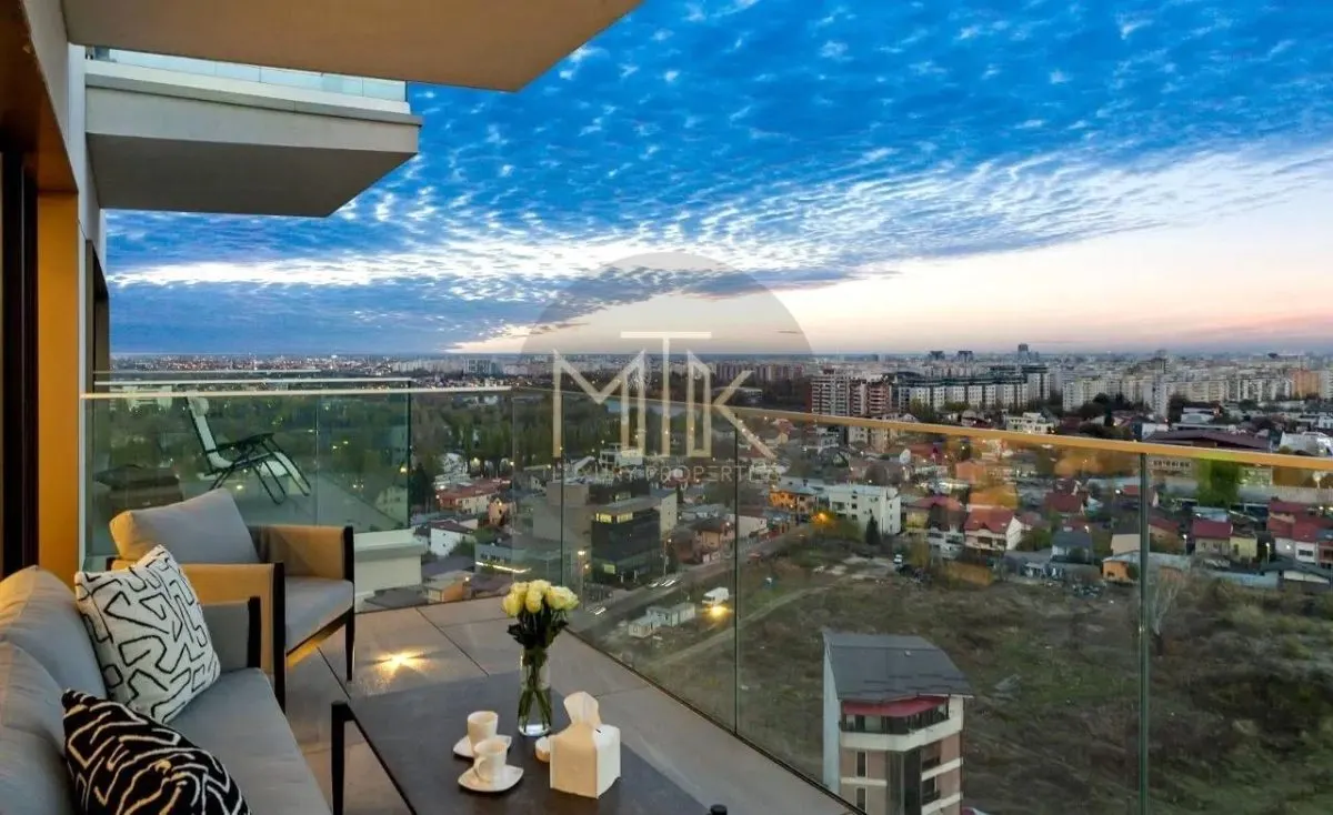 Apartament superb 3 camere, Mobilat&utilat I One Verdi Park - foto 1