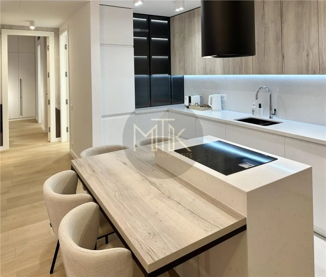 Apartament superb 3 camere, Mobilat&utilat I One Verdi Park - foto 11