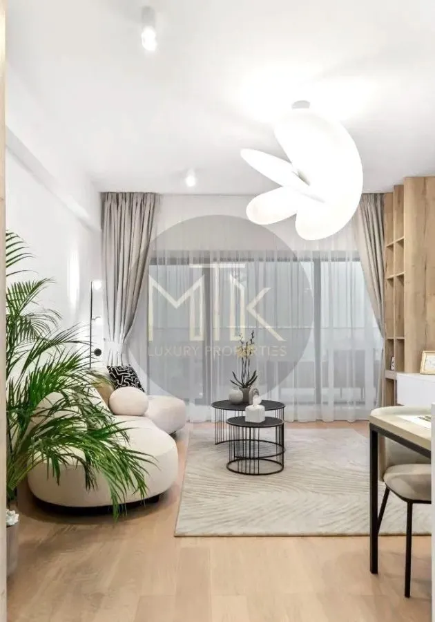 Apartament superb 3 camere, Mobilat&utilat I One Verdi Park - foto 12